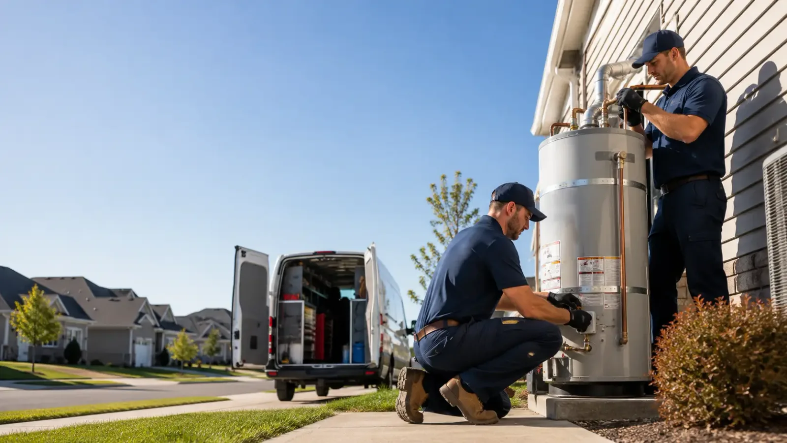 Water Heater Installation in Burbank, OH